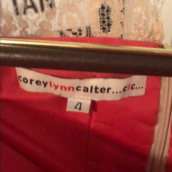 Pink lace dress - Corey Lynn Calter - CLC - size 0 - Picture 3 of 5